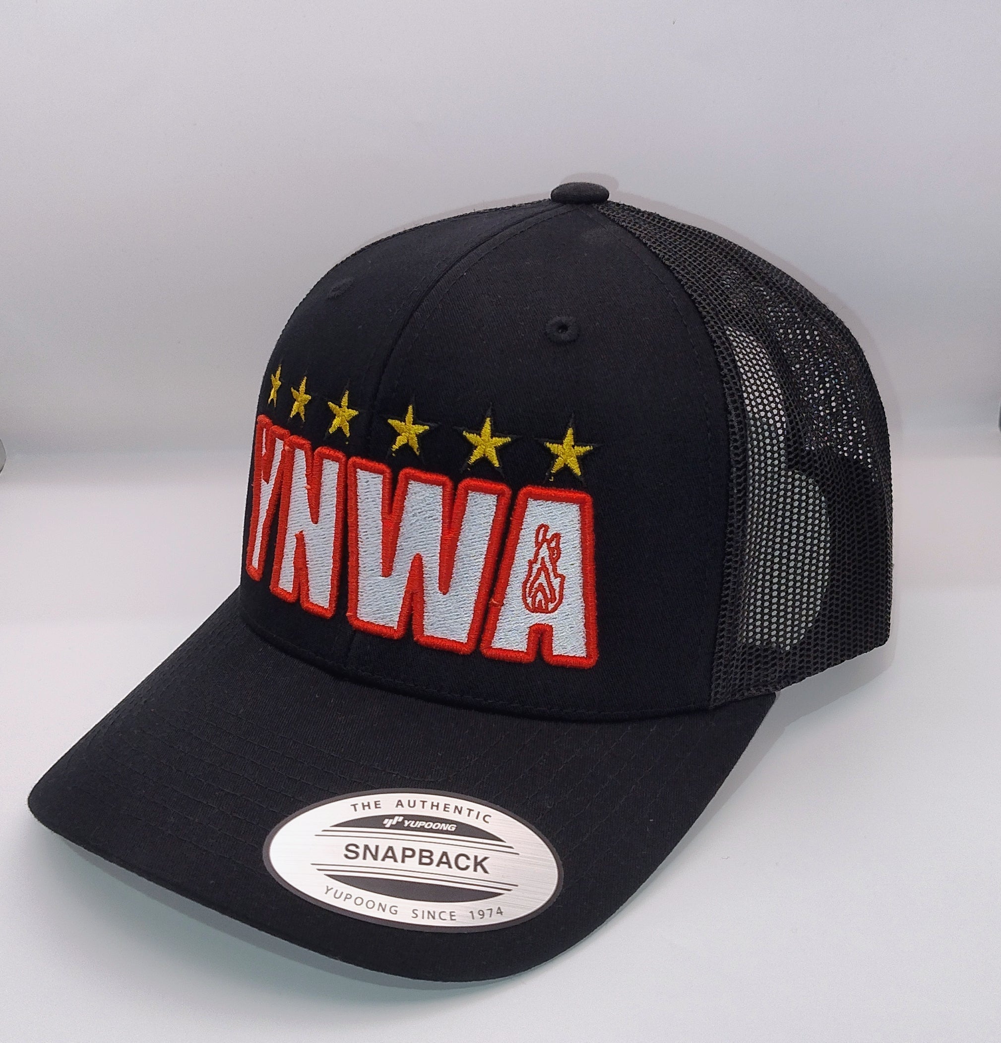 YNWA Stars Cap - Black